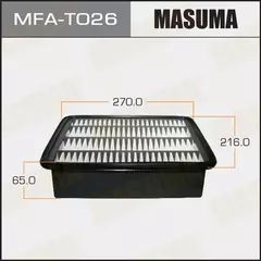 Фильтр воздушный Toyota Land Cruiser Prado (J150) 15- (2.8D, 1GD-FTV) MASUMA MFA-T026