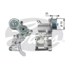 7808-21671 Натяжной ролик привода вспомогательных агрегатов DriveAlign